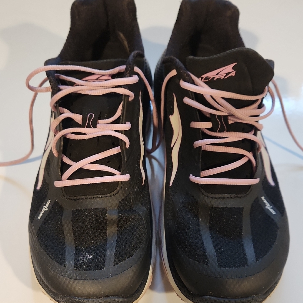 Altra Black and Pink Athletic Shoes for Performance